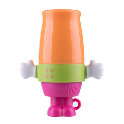 Little white bear food bite bag baby bite trainer baby fruit&vegetable teether molar rod rotation advance orange 09353
Little white bear food bite bag baby bite trainer baby fruit&vegetable teether molar rod rotation advance orange 09353