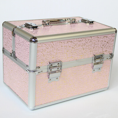 Aluminum frame travel suitcase cosmetic professional beauty case jewelry box women bag Multi layer manicure toolbox luggage bags 
Aluminum frame travel suitcase cosmetic professional beauty case jewelry box women bag Multi layer manicure toolbox luggage bags