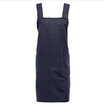 NeillieN one-piece sling apron Pure color Sling apron with pocketSleeveless apronKitchen clean apronKitchen work clothes
NeillieN one-piece sling apron Pure color Sling apron with pocketSleeveless apronKitchen clean apronKitchen work clothes
