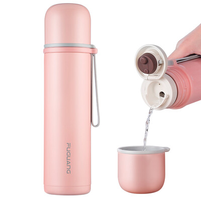 Fuguang Xinghai series cups 316 stainless steel outdoor sports mug insulation pot men&women bullets portable vacuum water cup 500ML pink WFZ6003-500
Fuguang Xinghai series cups 316 stainless steel outdoor sports mug insulation pot men&women bullets portable vacuum water cup 500ML pink WFZ6003-500