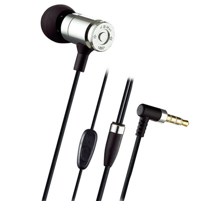 JBMmj 007 high quality metal earbuds metal bullet model music headset For iPhone Android xiaomi high-end smartphones
JBMmj 007 high quality metal earbuds metal bullet model music headset For iPhone Android xiaomi high-end smartphones
