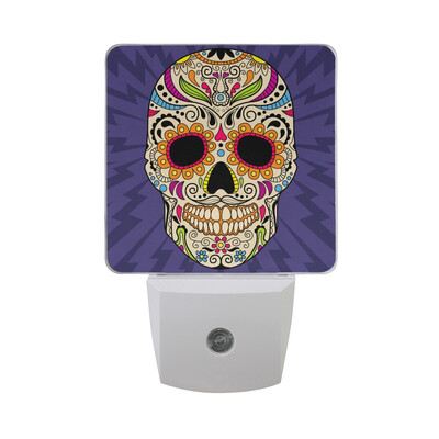 ALAZA LED Night Light With Smart Dusk To Dawn SensorMexican Sugar With Chili Pepper Plug In Night Light
ALAZA LED Night Light With Smart Dusk To Dawn SensorMexican Sugar With Chili Pepper Plug In Night Light