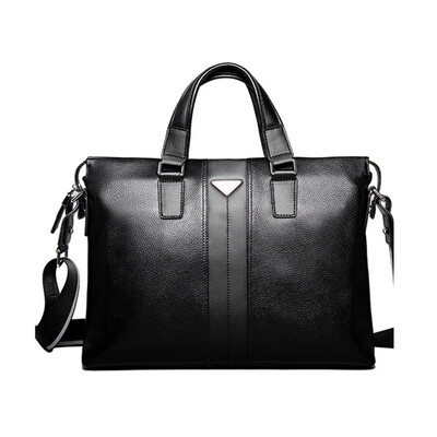 PKoune® famous brand men handbags real genuine leather bags for men briefcases mens leather laptop bag briefcase shoulder Bags
PKoune® famous brand men handbags real genuine leather bags for men briefcases mens leather laptop bag briefcase shoulder Bags