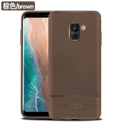 Fivice Samsung Galaxy A8 plus 2018 case luxury silicone anti-fall lychee phone case 
Fivice Samsung Galaxy A8 plus 2018 case luxury silicone anti-fall lychee phone case