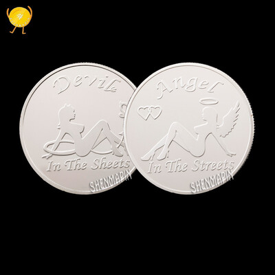 An angel heart to heart love commemorative coin gold plated silver artistic gifts pursuit of freedom challenge coins collection
An angel heart to heart love commemorative coin gold plated silver artistic gifts pursuit of freedom challenge coins collection