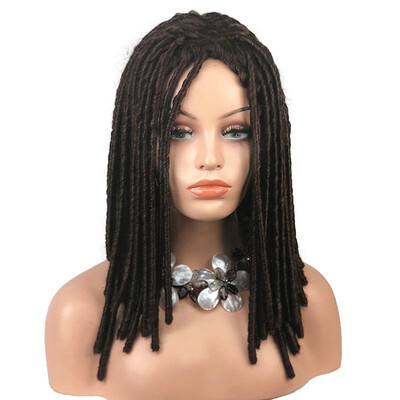 StrongBeauty Twist Hair Crotchet Braids Wigs Synthetic Dreadlocks Braids Hair Wig
StrongBeauty Twist Hair Crotchet Braids Wigs Synthetic Dreadlocks Braids Hair Wig