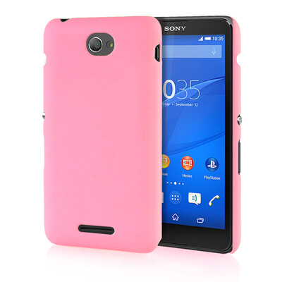 MOONCASE Hard Rubberized Rubber Coating Devise Back Case Cover for Sony Xperia E4 Pink
MOONCASE Hard Rubberized Rubber Coating Devise Back Case Cover for Sony Xperia E4 Pink
