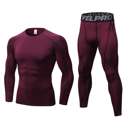 New Compression Tracksuit Fitness Tight Sportswears Running Set T-shirt Leggings Men Gym Sport Suit
New Compression Tracksuit Fitness Tight Sportswears Running Set T-shirt Leggings Men Gym Sport Suit