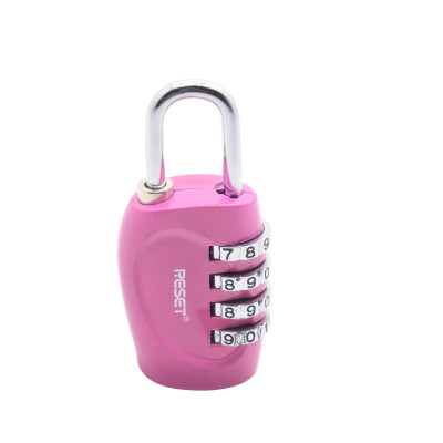 RESET New 4 Digit Combination Padlock Codes for Travel Bag Suit Case Lockers Gym Bike Locks - Black Pink Green&Silver Locks
RESET New 4 Digit Combination Padlock Codes for Travel Bag Suit Case Lockers Gym Bike Locks - Black Pink Green&Silver Locks