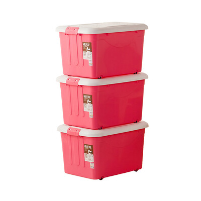 Citylong 31L medium red storage box with pulley green plastic storage box household storage box 3 Pack 6138
Citylong 31L medium red storage box with pulley green plastic storage box household storage box 3 Pack 6138