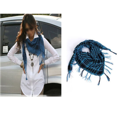 Fashion Scotland Check Pashmina Warm Plaid Shawl Scarf Neck Wrap Tassel Stole LAKE BLUE
Fashion Scotland Check Pashmina Warm Plaid Shawl Scarf Neck Wrap Tassel Stole LAKE BLUE