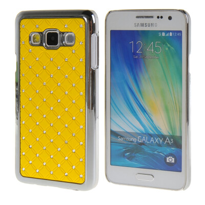 MOONCASE Galsxy A3 Case Hard Luxury Chrome Rhinestone Bling Star Back Case Cover for Samsung Galsxy A3 Yellow
MOONCASE Galsxy A3 Case Hard Luxury Chrome Rhinestone Bling Star Back Case Cover for Samsung Galsxy A3 Yellow