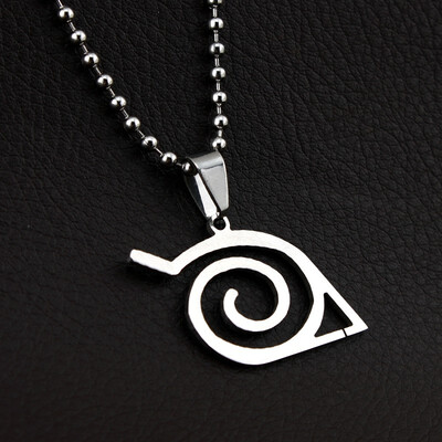 New Super Heroes Anime Necklace Stainless Titanium Steel Silver Pendant Necklace KONOHA
New Super Heroes Anime Necklace Stainless Titanium Steel Silver Pendant Necklace KONOHA