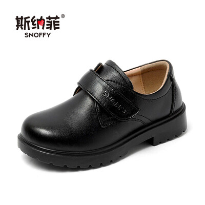 Snaf childrens shoes boys leather shoes first layer cowhide 2018 autumn new black four seasons students performance shoes leather childrens shoes 18818 black 33
Snaf childrens shoes boys leather shoes first layer cowhide 2018 autumn new black four seasons students performance shoes leather childrens shoes 18818 black 33