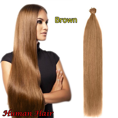 16-22" I-TIP HAIR Glue Real Remy Human Hair Extensions Real Soft Hair Extensions STICK HAIR 100strands50g
16-22" I-TIP HAIR Glue Real Remy Human Hair Extensions Real Soft Hair Extensions STICK HAIR 100strands50g
