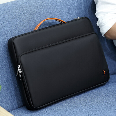 Golf GOLF Mens Briefcase Business Casual Waterproof Nylon with Microfiber Computer Bag Large Capacity Mens Bag Multifunction Tote D8BV13955J Black
Golf GOLF Mens Briefcase Business Casual Waterproof Nylon with Microfiber Computer Bag Large Capacity Mens Bag Multifunction Tote D8BV13955J Black