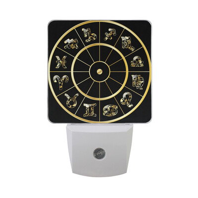 ALAZA Constellation LED Night Light With Smart Dusk To Dawn SensorZodiac Circle Constellation Plug In Night Light
ALAZA Constellation LED Night Light With Smart Dusk To Dawn SensorZodiac Circle Constellation Plug In Night Light