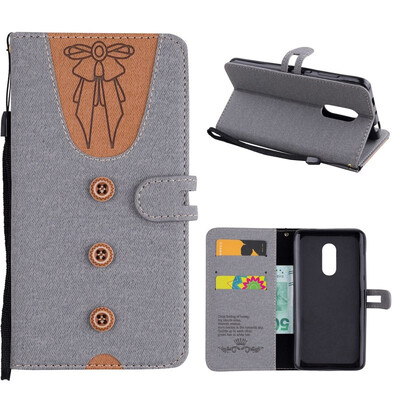 MOONCASE Millet Red Rice Note 44X M version stitching embossed womens leather case - gray
MOONCASE Millet Red Rice Note 44X M version stitching embossed womens leather case - gray