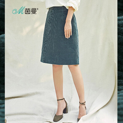 INMAN 2018 autumn new literary retro classic durable corduroy high waist skirt female 18831VP10022 green
INMAN 2018 autumn new literary retro classic durable corduroy high waist skirt female 18831VP10022 green