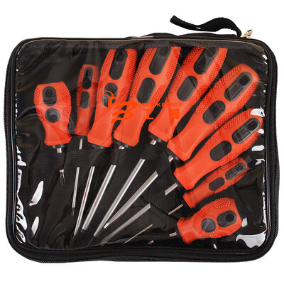 Worker bee WORKERBEE FS023-1G chrome vanadium steel screwdriver set manual tool cross word screwdriver large trumpet 10 piece soft cloth tool bag tool packaging
Worker bee WORKERBEE FS023-1G chrome vanadium steel screwdriver set manual tool cross word screwdriver large trumpet 10 piece soft cloth tool bag tool packaging