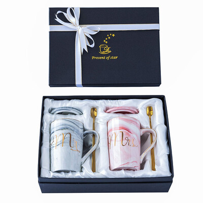 Mr&Mrs Coffee Mugs Gift for Bridal Shower Engagement Wedding&Married Couples Anniversary Ceramic Marble Cups 14 oz
Mr&Mrs Coffee Mugs Gift for Bridal Shower Engagement Wedding&Married Couples Anniversary Ceramic Marble Cups 14 oz