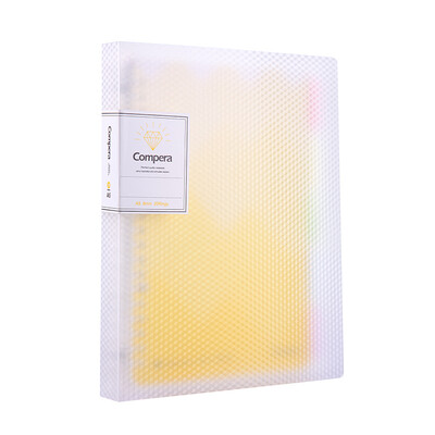 Coix A5 50 sheets of 20-hole PP loose-leaf notepad notebook soft copy Compera diamond series C7105
Coix A5 50 sheets of 20-hole PP loose-leaf notepad notebook soft copy Compera diamond series C7105