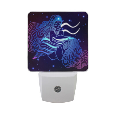 ALAZA Capricorn LED Night Light With Smart Dusk To Dawn SensorConstellation Plug In Night Light 
ALAZA Capricorn LED Night Light With Smart Dusk To Dawn SensorConstellation Plug In Night Light