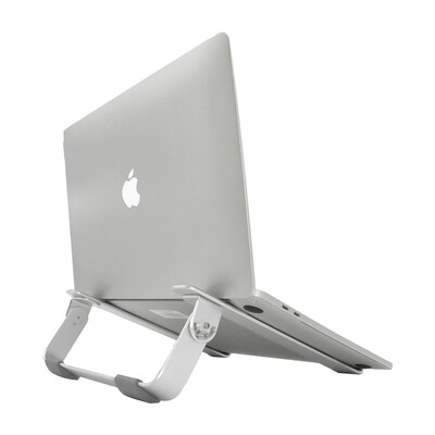 Small aluminum alloy notebook bracket 5 file lifting computer radiator folding portable desktop increased frame protection cervical vertebra AF101 silver
Small aluminum alloy notebook bracket 5 file lifting computer radiator folding portable desktop increased frame protection cervical vertebra AF101 silver