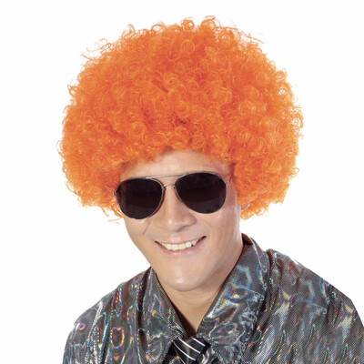 10" Short Curly Clown Wig Explosive Head Party Synthetic Fake Hair Purple Orange Performance Props Cosplay Wig Heat Resistant
10" Short Curly Clown Wig Explosive Head Party Synthetic Fake Hair Purple Orange Performance Props Cosplay Wig Heat Resistant