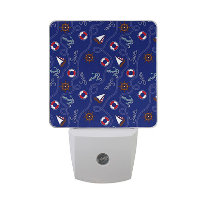 ALAZA LED Night Light With Smart Dusk To Dawn SensorSea Waves Pattern Plug In Night Light
ALAZA LED Night Light With Smart Dusk To Dawn SensorSea Waves Pattern Plug In Night Light
