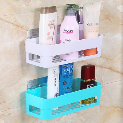 Bingyou wall-mounted punch-free racks strong seamless bathroom bathroom kitchen multi-function storage box
Bingyou wall-mounted punch-free racks strong seamless bathroom bathroom kitchen multi-function storage box