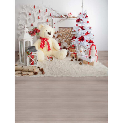 Xmas Lovely Bear Photo Backdrop 57FT Vinyl Fabric Cloth Digital Printing Photo Background st-608
Xmas Lovely Bear Photo Backdrop 57FT Vinyl Fabric Cloth Digital Printing Photo Background st-608