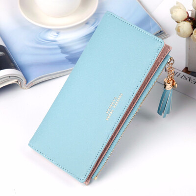 Purse long female Japanese&Korean students Harajuku simple thin European American Harold small fresh two fold wallet
Purse long female Japanese&Korean students Harajuku simple thin European American Harold small fresh two fold wallet