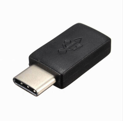 Huayuan USB 31 Type C Male to Micro USB Female Transfer Adapter For Macbook 12 Inch Nokia N1 OnePlus 2
Huayuan USB 31 Type C Male to Micro USB Female Transfer Adapter For Macbook 12 Inch Nokia N1 OnePlus 2