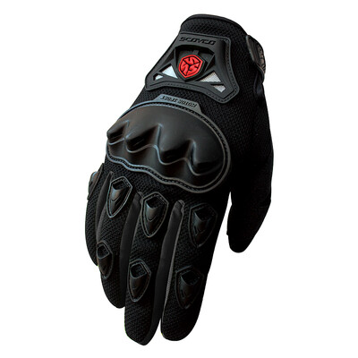 Sai Yu SCOYCO motorcycle riding gloves spring&summer models breathable knight equipment electric car mens motorcycle gloves MC29 black XL
Sai Yu SCOYCO motorcycle riding gloves spring&summer models breathable knight equipment electric car mens motorcycle gloves MC29 black XL