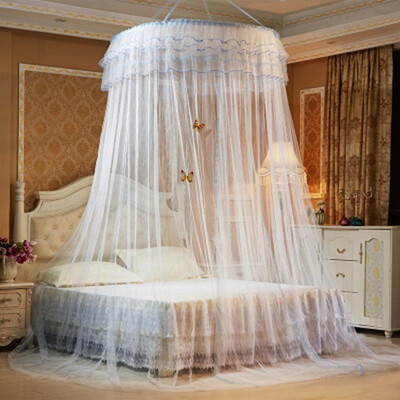 Luxury Romantic Hung Dome Mosquito Net Princess Students Insect Bed Canopy Netting Lace Round Mosquito Nets Curtain For Bedding
Luxury Romantic Hung Dome Mosquito Net Princess Students Insect Bed Canopy Netting Lace Round Mosquito Nets Curtain For Bedding