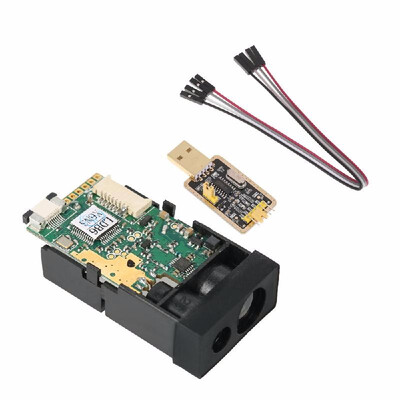 50m164ft Laser Distance Measuring Sensor Range Finder Module Diastimeter Single & Continuous Measurement with USB To TTL Converte
50m164ft Laser Distance Measuring Sensor Range Finder Module Diastimeter Single & Continuous Measurement with USB To TTL Converte