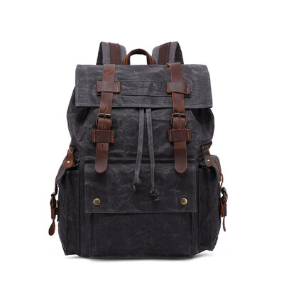 Vintage Canvas Backpack Men Large Capacity waterproof Travel Shoulder Bag Fashion Male Luxury Brand Men Laptop Bag Luggage
Vintage Canvas Backpack Men Large Capacity waterproof Travel Shoulder Bag Fashion Male Luxury Brand Men Laptop Bag Luggage