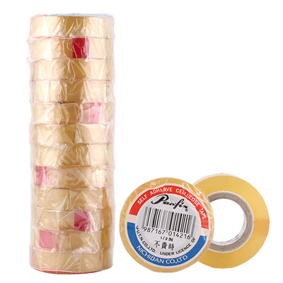 NICHIBAN Japan imported Miqibang panfix423 plant environmental protection transparent tape 12 volumes 12mm 22 meters office stationery
NICHIBAN Japan imported Miqibang panfix423 plant environmental protection transparent tape 12 volumes 12mm 22 meters office stationery