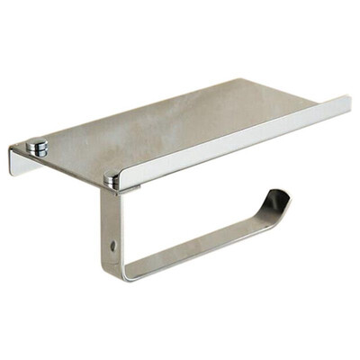 UpperX Toilet Paper Holder Paper Holder Telephone Holder In Stainless Steel Wall Mount Style
UpperX Toilet Paper Holder Paper Holder Telephone Holder In Stainless Steel Wall Mount Style
