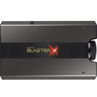 Creative Sound BlasterX G6 external professional game sound card DAC71 channel innovative G6 high-end eating chicken sound card
Creative Sound BlasterX G6 external professional game sound card DAC71 channel innovative G6 high-end eating chicken sound card