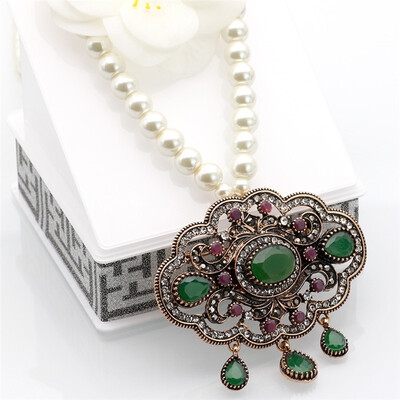 Vintage Bohemia Beads Long Pendant Necklace For Women Ethnic Wedding Jewelry Antique Gold Color Resin Turkish Sweater Chain New
Vintage Bohemia Beads Long Pendant Necklace For Women Ethnic Wedding Jewelry Antique Gold Color Resin Turkish Sweater Chain New