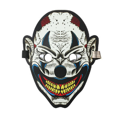 LED Light Full-face Cool Mask Sound Activated Glowing for Festival Party Halloween Carnivals Dance Ball Masquerades Cosplay Masks
LED Light Full-face Cool Mask Sound Activated Glowing for Festival Party Halloween Carnivals Dance Ball Masquerades Cosplay Masks
