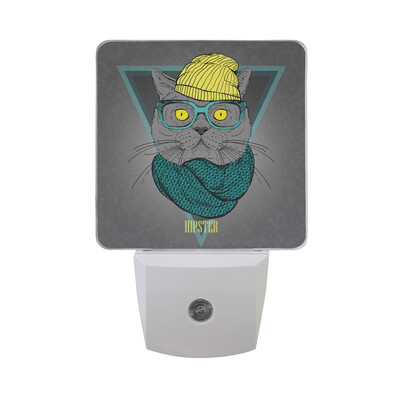 ALAZA LED Night Light With Smart Dusk To Dawn SensorKittens Outdoors Plug In Night Light
ALAZA LED Night Light With Smart Dusk To Dawn SensorKittens Outdoors Plug In Night Light