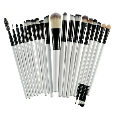 ROSALIND 20Pcs Professional Makeup Brushes Set Powder Foundation Eyeshadow Make Up Brushes Cosmetics Soft Synthetic Hair
ROSALIND 20Pcs Professional Makeup Brushes Set Powder Foundation Eyeshadow Make Up Brushes Cosmetics Soft Synthetic Hair