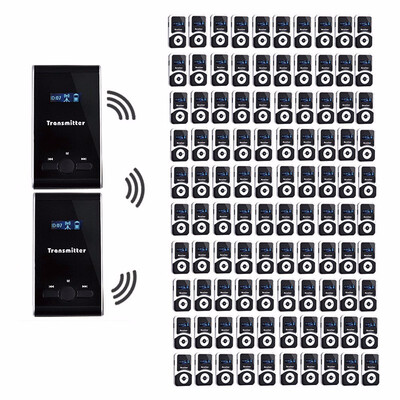 KAIMILE Wireless interpreter one to many simultaneous interpretation system factory tour government reception tour guide mul
KAIMILE Wireless interpreter one to many simultaneous interpretation system factory tour government reception tour guide mul