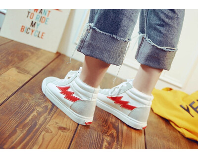 Autumn mens shoes new high-top canvas shoes mens Korean version of the wild casual couple shoes mens tide shoes student shoes
Autumn mens shoes new high-top canvas shoes mens Korean version of the wild casual couple shoes mens tide shoes student shoes