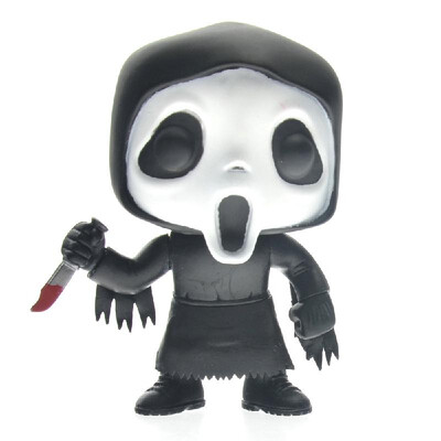 FUNKO POP Hand Model Doll Decoration Movies Scream Ghostface Vinyl Figure Collection Toy for Kids
FUNKO POP Hand Model Doll Decoration Movies Scream Ghostface Vinyl Figure Collection Toy for Kids
