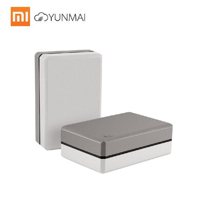 Xiaomi YUNMAI Yoga Block Exercise Workout Fitness Brick Bolster Pillow Cushion Health Gym Practice Tool
Xiaomi YUNMAI Yoga Block Exercise Workout Fitness Brick Bolster Pillow Cushion Health Gym Practice Tool