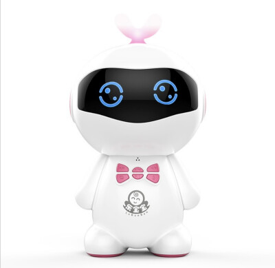 Childrens intelligent robot dialogue accompanying learning English story early education machine toy
Childrens intelligent robot dialogue accompanying learning English story early education machine toy